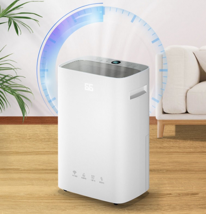 冬天你不能把衣服曬干嗎？除濕機很管用