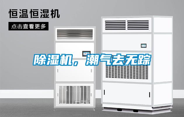 除濕機，潮氣去無蹤