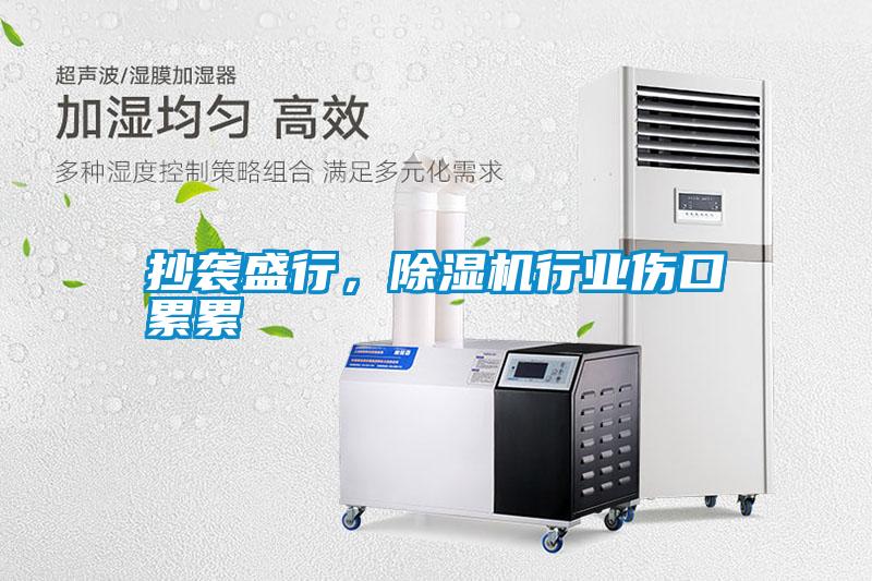 抄襲盛行，除濕機行業傷口累累