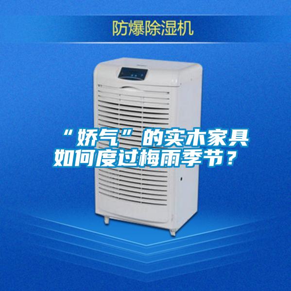“嬌氣”的實木家具如何度過梅雨季節？