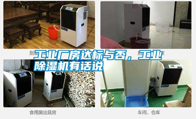 工業廠房達標與否，工業除濕機有話說