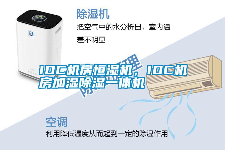 IDC機房恒濕機，IDC機房加濕除濕一體機