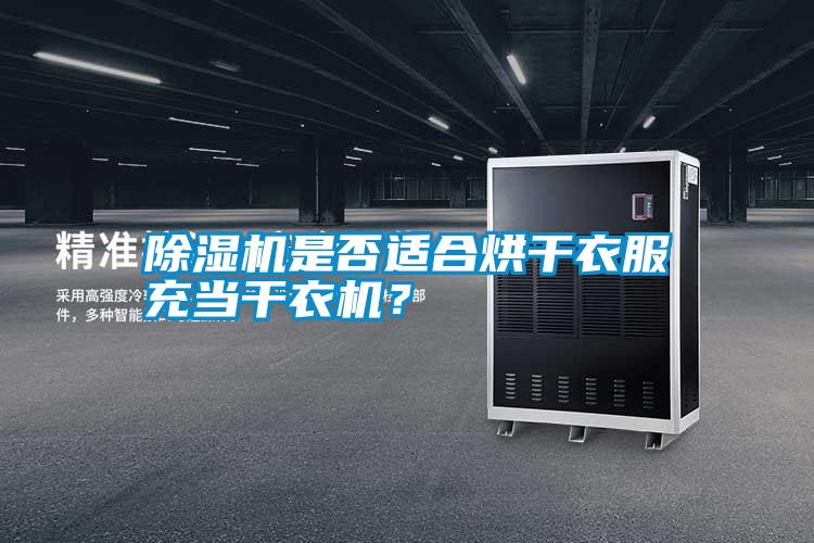 除濕機是否適合烘干衣服充當干衣機？