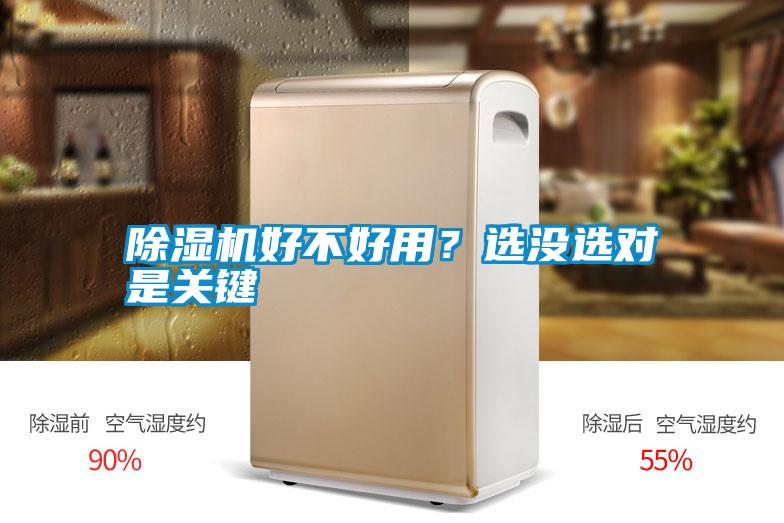 除濕機好不好用？選沒選對是關鍵