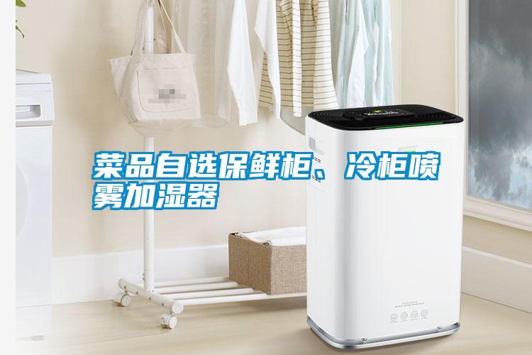 菜品自選保鮮柜、冷柜噴霧加濕器