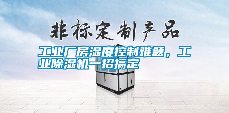 工業廠房濕度控制難題，工業除濕機一招搞定