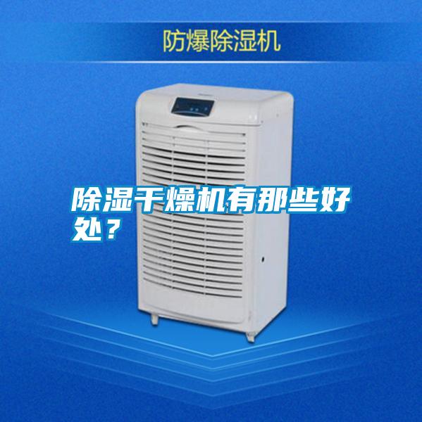 除濕干燥機有那些好處？