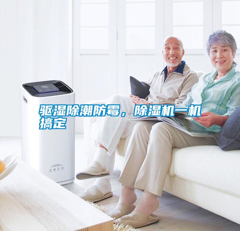 驅濕除潮防霉，除濕機一機搞定