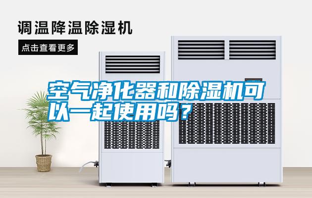 空氣凈化器和除濕機可以一起使用嗎？