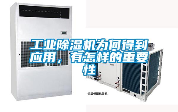 工業除濕機為何得到應用，有怎樣的重要性