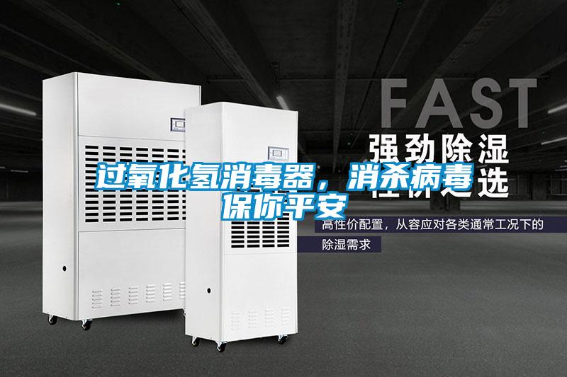 過氧化氫消毒器，消殺病毒保你平安
