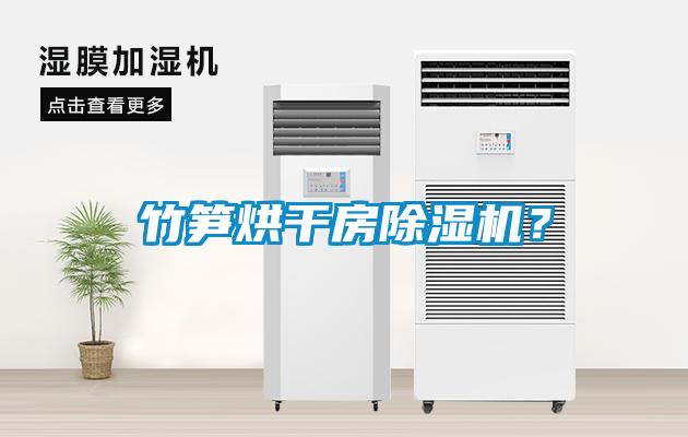竹筍烘干房除濕機？