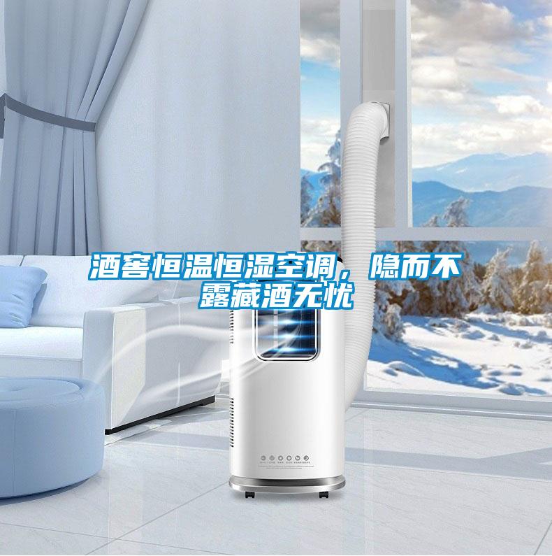 酒窖恒溫恒濕空調，隱而不露藏酒無憂