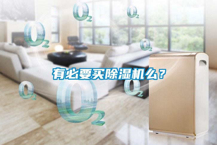 有必要買除濕機么？