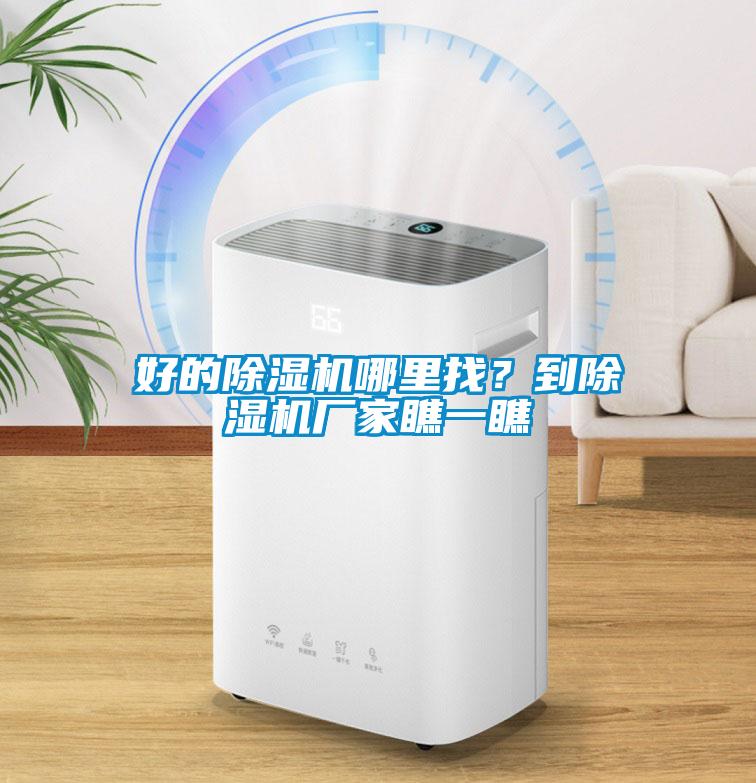 好的除濕機哪里找？到除濕機廠家瞧一瞧