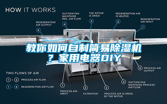 教你如何自制簡易除濕機？家用電器DIY