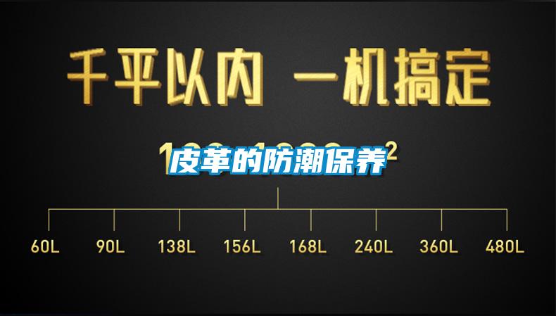 皮革的防潮保養