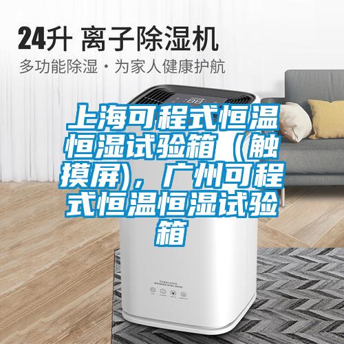 上?？沙淌胶銣睾銤裨囼炏洌ㄓ|摸屏)，廣州可程式恒溫恒濕試驗箱