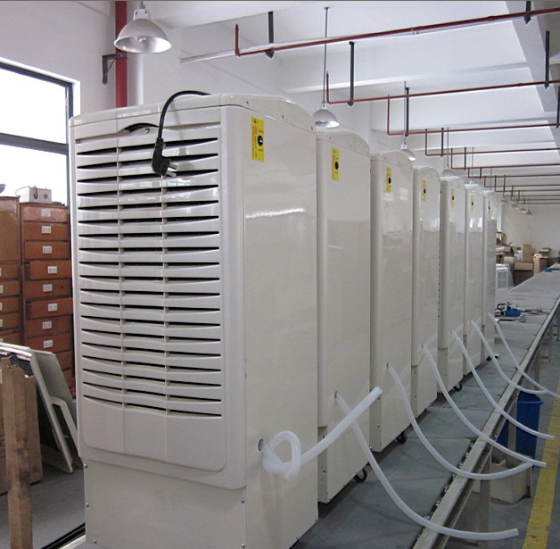 家具養生房除濕機，家具半成品平衡養生除濕設備