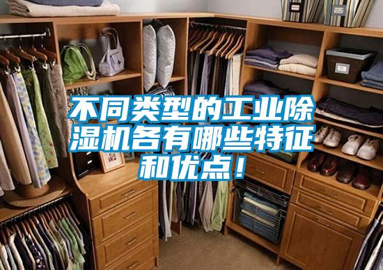 不同類型的工業除濕機各有哪些特征和優點！