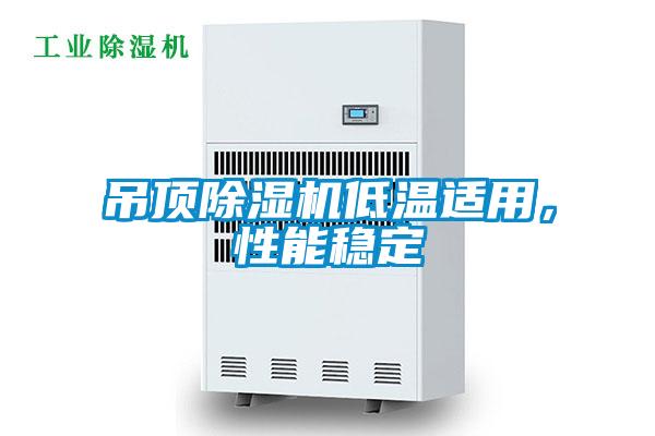 吊頂除濕機低溫適用，性能穩定