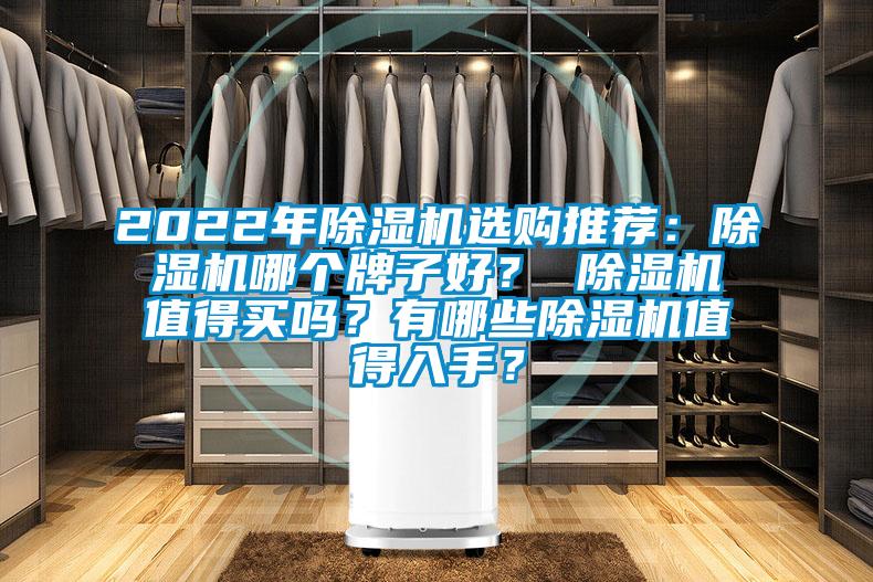 2022年除濕機選購推薦：除濕機哪個牌子好？ 除濕機值得買嗎？有哪些除濕機值得入手？