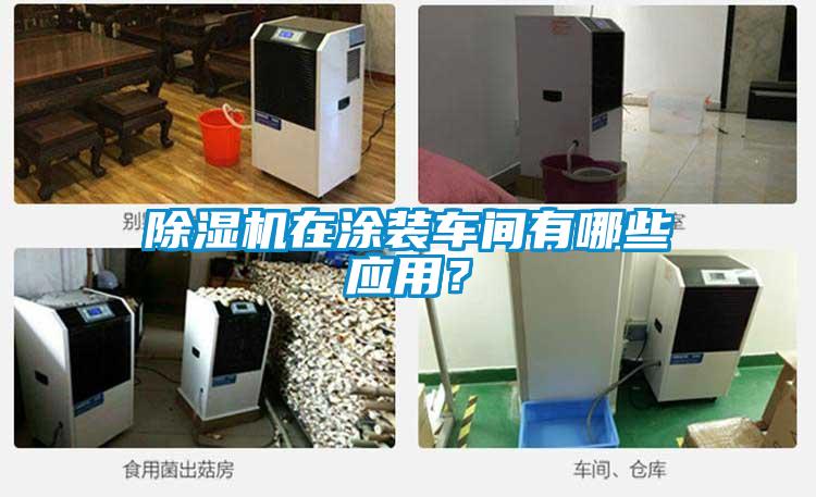 除濕機在涂裝車間有哪些應用？