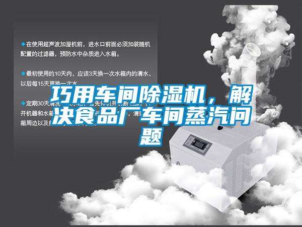 巧用車間除濕機，解決食品廠車間蒸汽問題