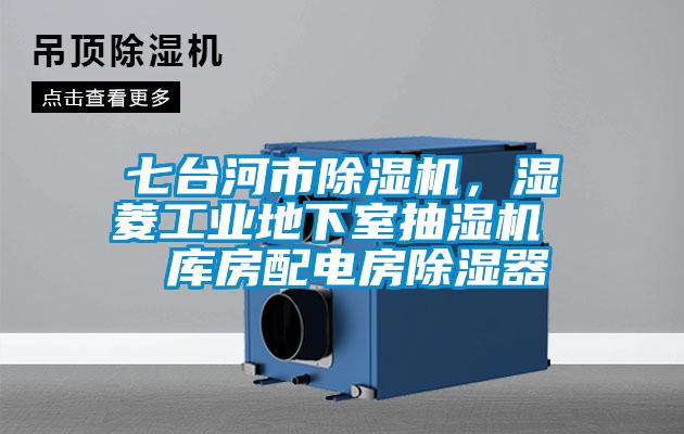 七臺河市除濕機，濕菱工業地下室抽濕機  庫房配電房除濕器