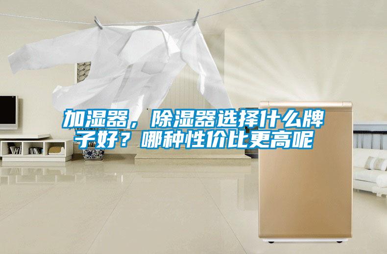 加濕器，除濕器選擇什么牌子好？哪種性價比更高呢