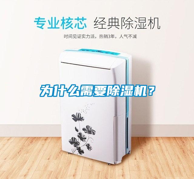 為什么需要除濕機？