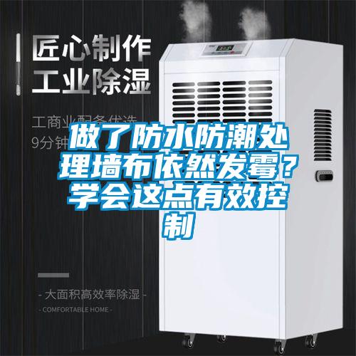 做了防水防潮處理墻布依然發霉？學會這點有效控制
