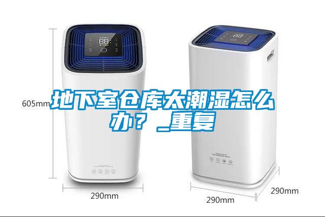 地下室倉庫太潮濕怎么辦？_重復