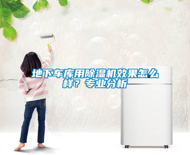 地下車庫用除濕機效果怎么樣？專業分析