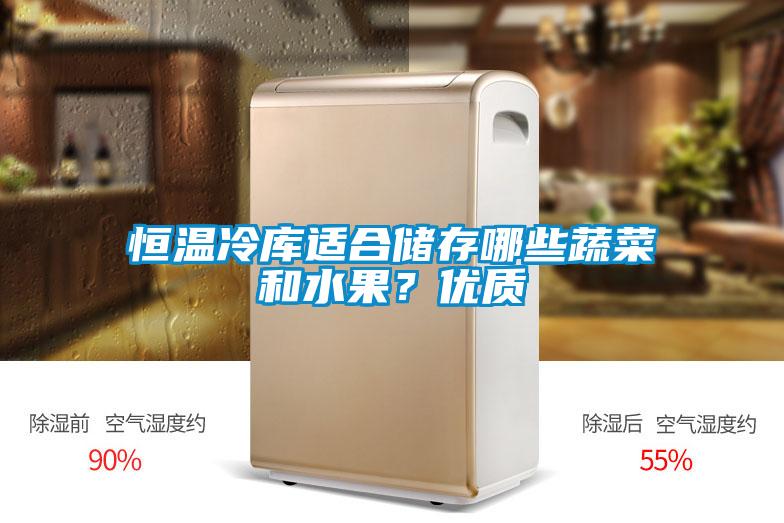 恒溫冷庫適合儲存哪些蔬菜和水果？優質