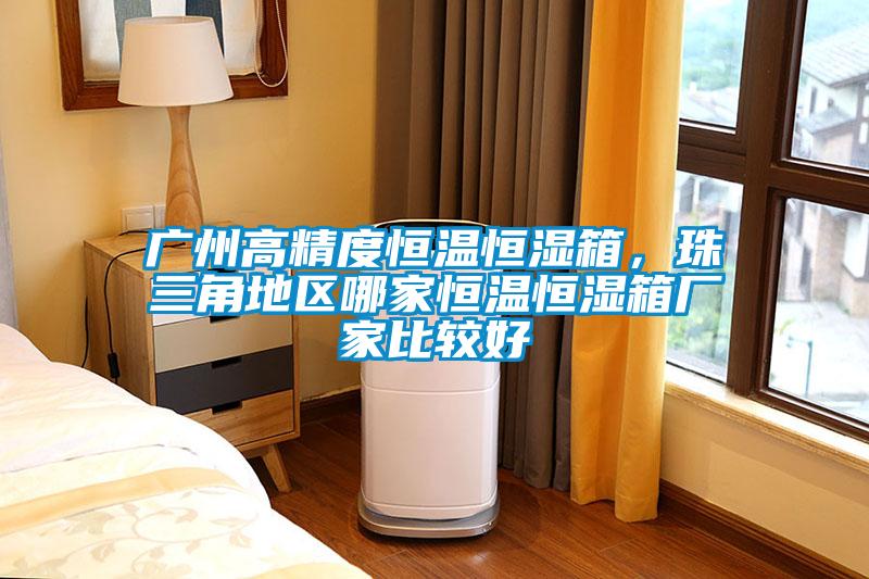 廣州高精度恒溫恒濕箱，珠三角地區哪家恒溫恒濕箱廠家比較好