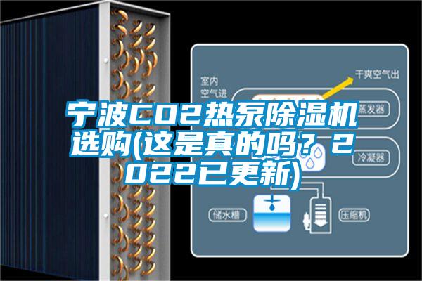 寧波CO2熱泵除濕機選購(這是真的嗎？2022已更新)