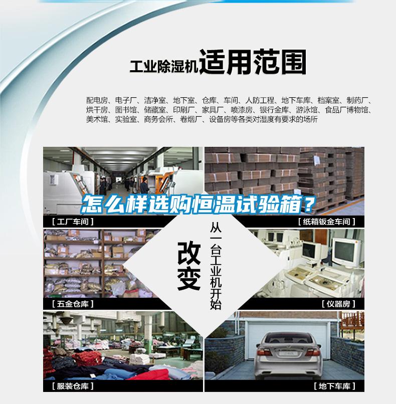 怎么樣選購恒溫試驗箱？