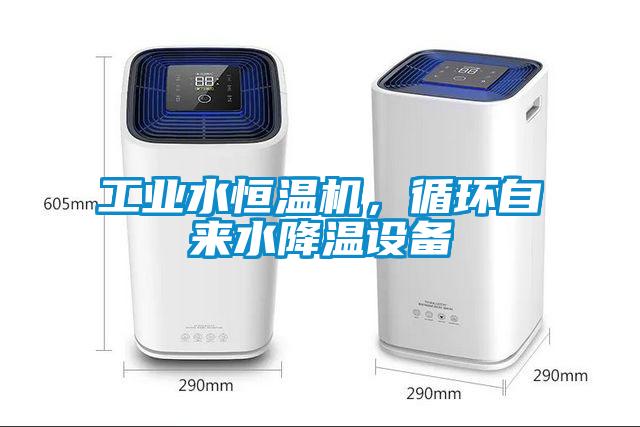 工業水恒溫機，循環自來水降溫設備