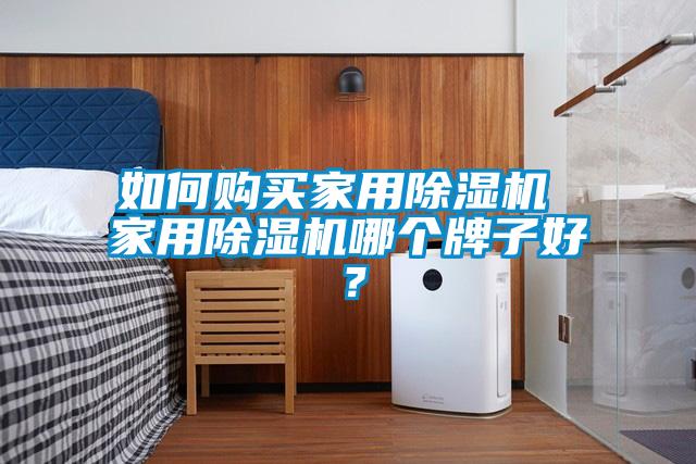如何購買家用除濕機 家用除濕機哪個牌子好？