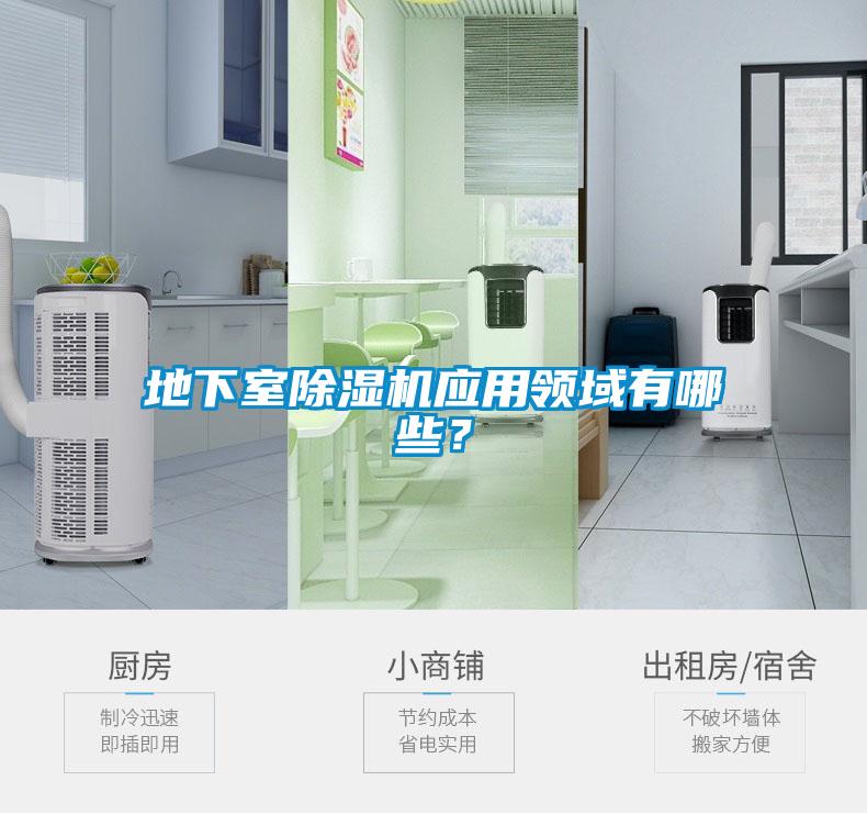 地下室除濕機應用領域有哪些？