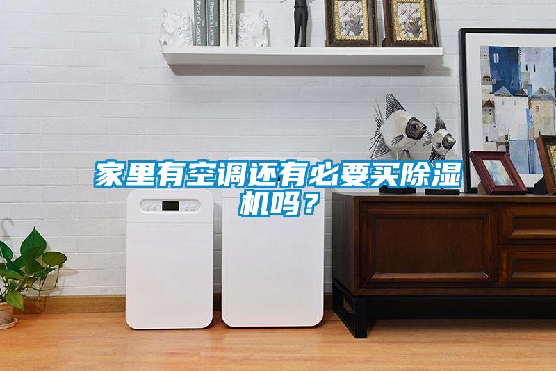 家里有空調還有必要買除濕機嗎？