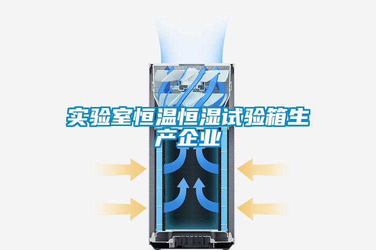 實驗室恒溫恒濕試驗箱生產企業