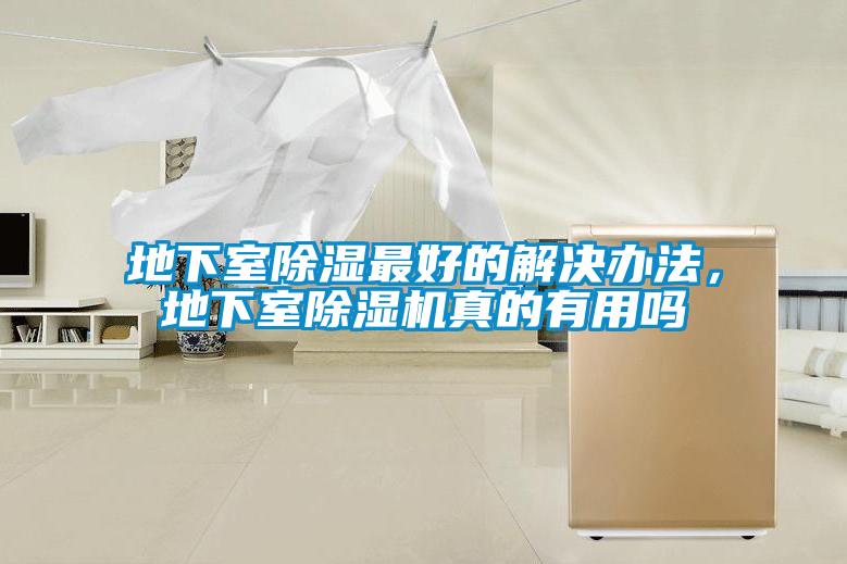 地下室除濕最好的解決辦法，地下室除濕機真的有用嗎
