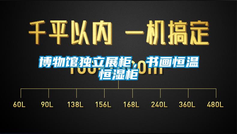 博物館獨立展柜，書畫恒溫恒濕柜