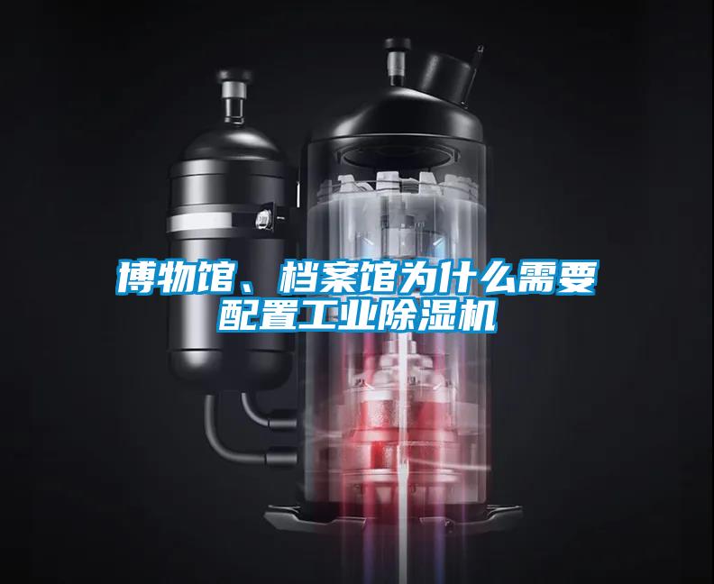 博物館、檔案館為什么需要配置工業除濕機