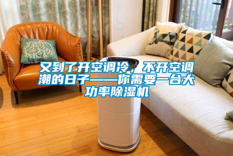 又到了開空調冷，不開空調潮的日子——你需要一臺大功率除濕機
