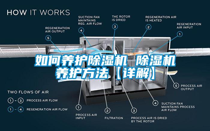 如何養護除濕機 除濕機養護方法【詳解】