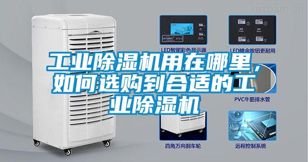 工業除濕機用在哪里，如何選購到合適的工業除濕機