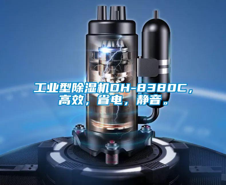 工業型除濕機DH-8380C，高效，省電，靜音。